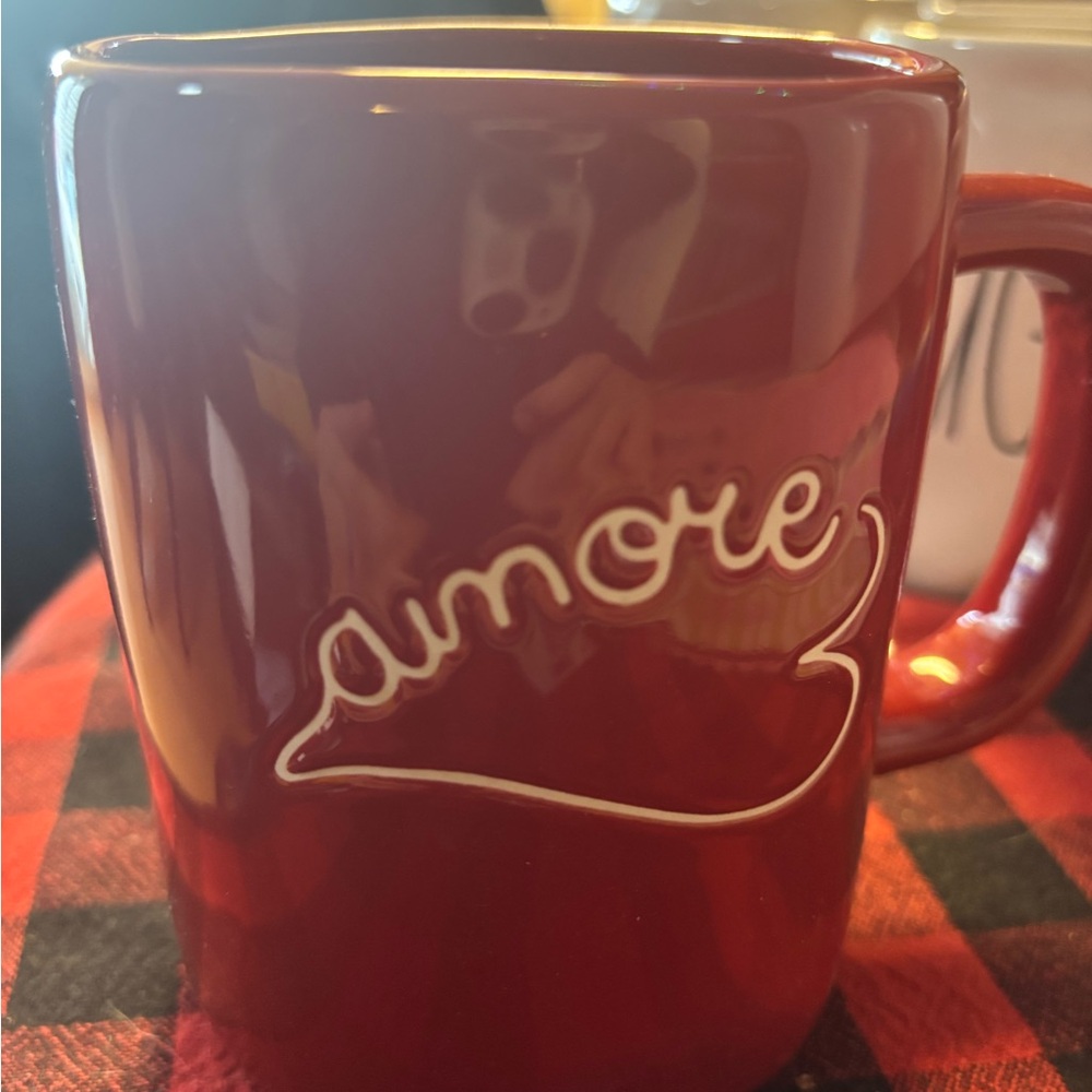 Amore Red Mug